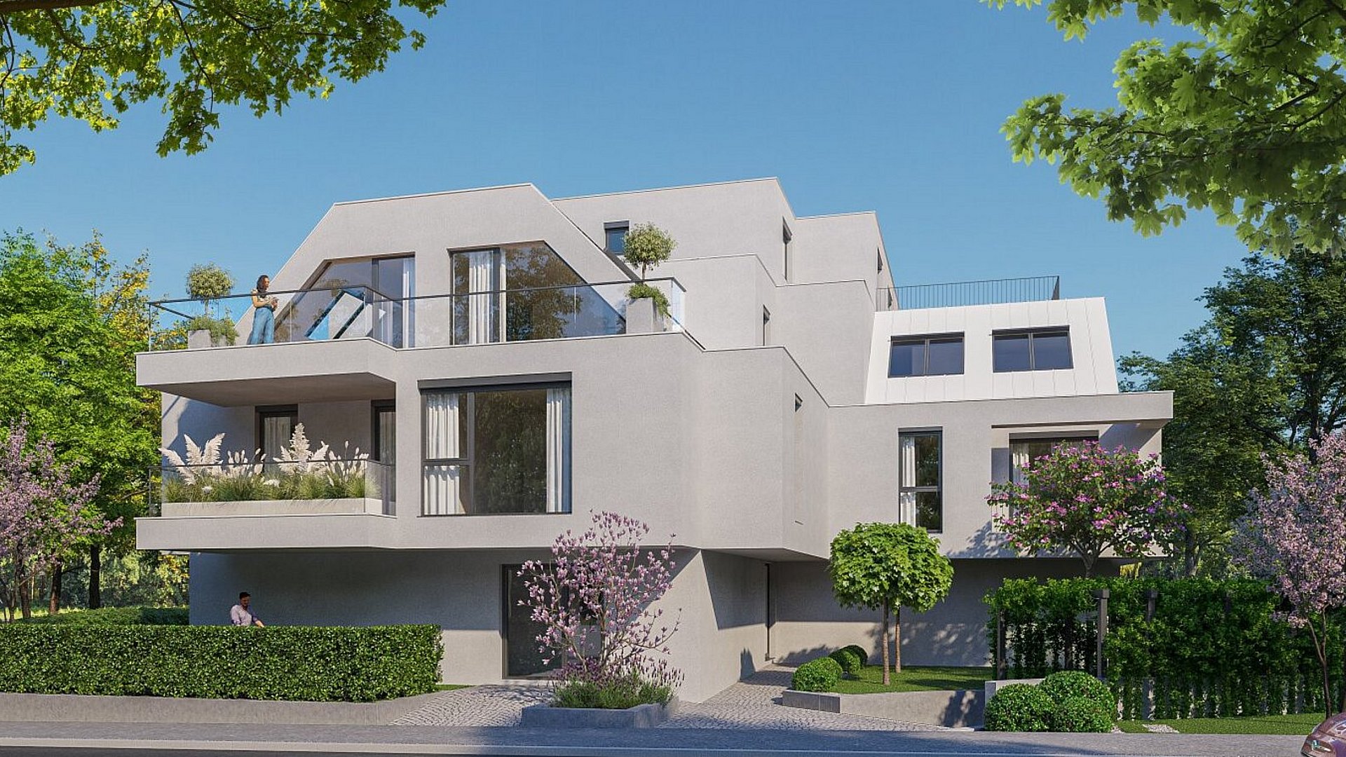 Wohnprojekt mit Eigentumswohnungen in Mauer 1230 Wien