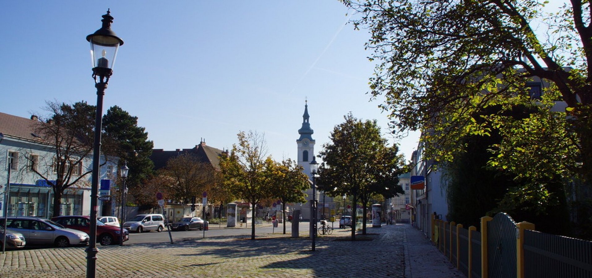Umgebung Mauer