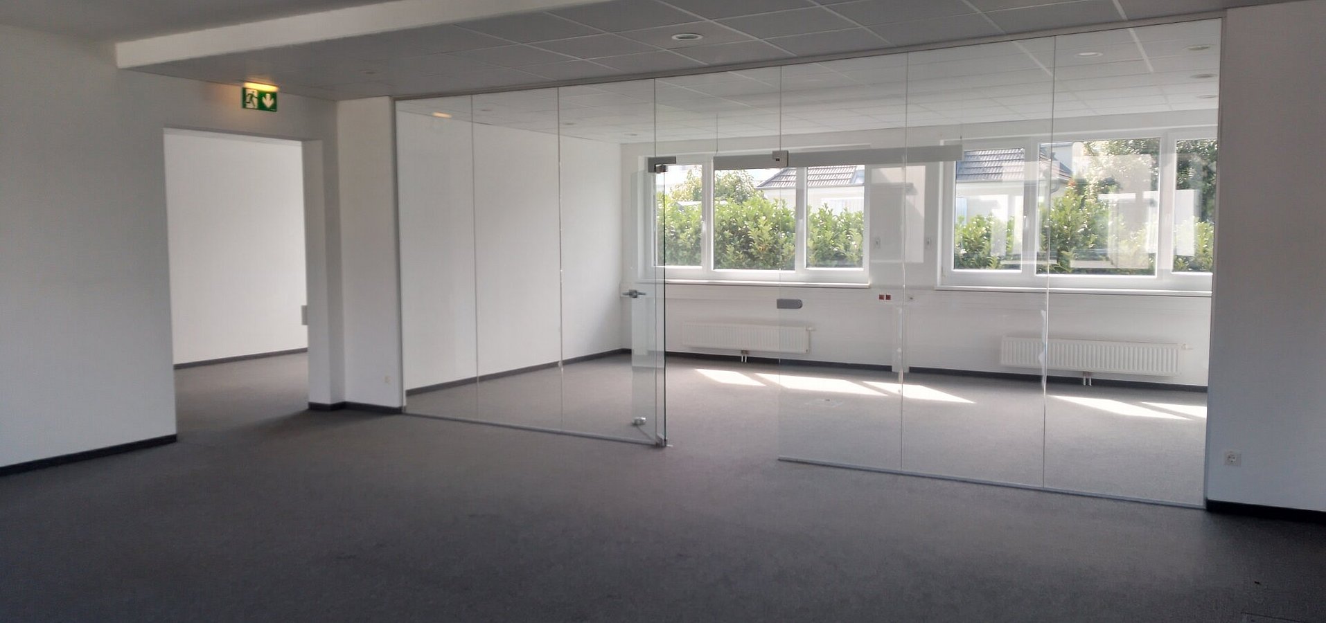 Büroeinheit mit ca. 31m²