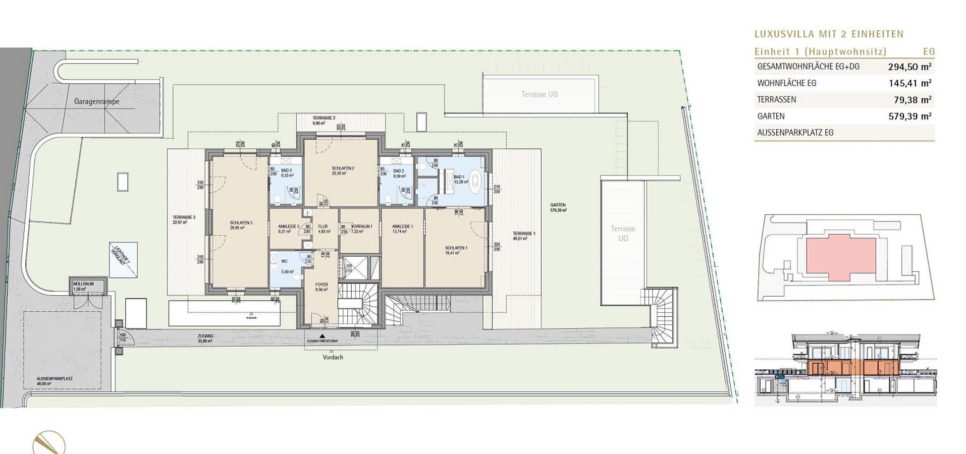 Grundriss EG
